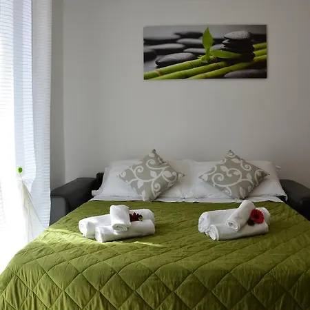 Hotel apartamentowy Green