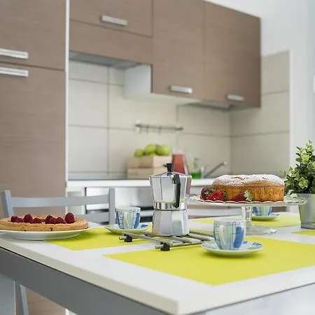 Green Hotel apartamentowy Rimini