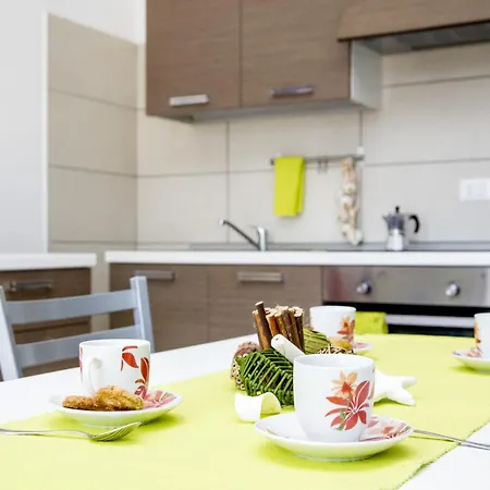Green Hotel apartamentowy Rimini