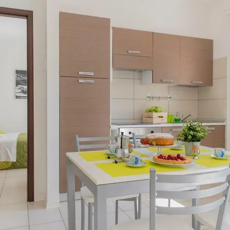 Hotel apartamentowy Green Rimini