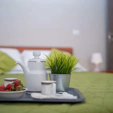 Hotel apartamentowy Green 2*