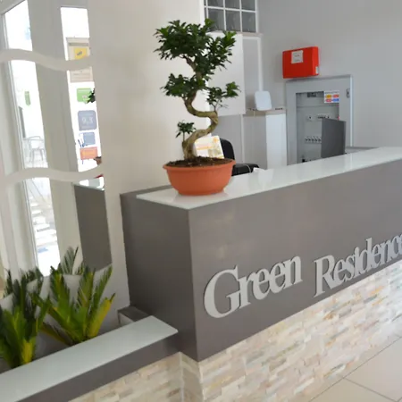 Hotel apartamentowy Green Rimini
