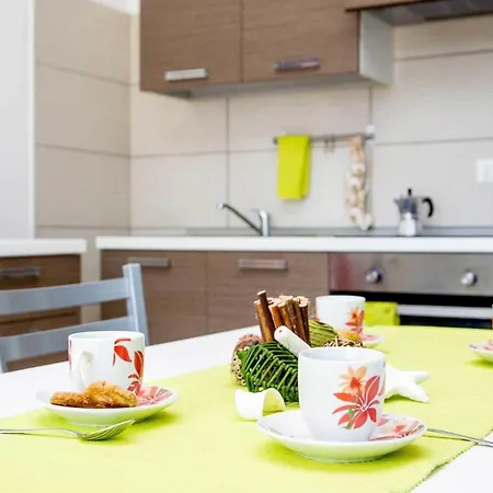 Green Hotel apartamentowy Rimini