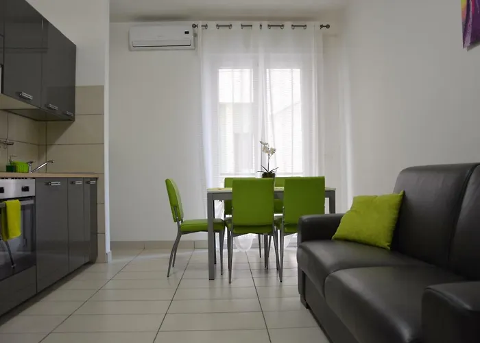 מלון דירות Green רימיני